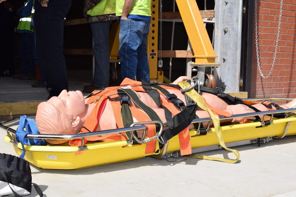 Confined Space Rescue Drill | Plano Fire Department | NTMWD