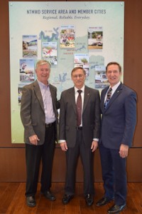 photo of Jim Parks, Joe Stankiewicz, Tom Kula