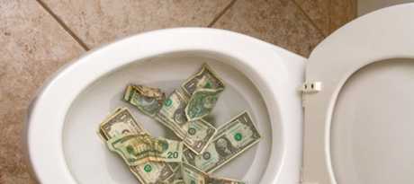 Save money and water by fixing leaky toilets | NTMWD News Room