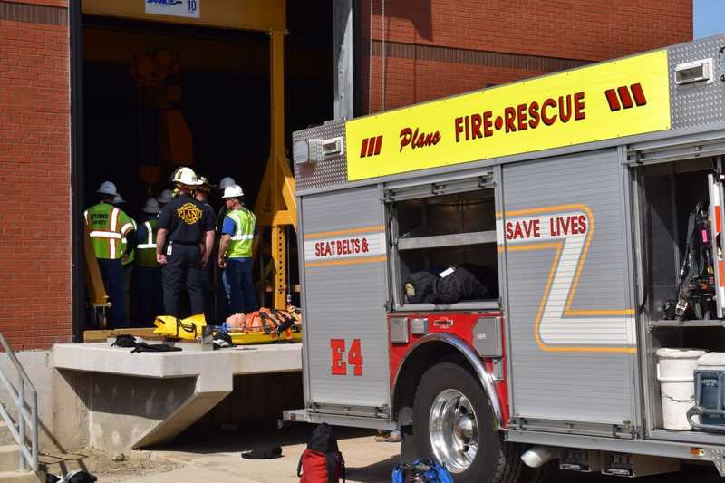 Confined Space Rescue Drill | Plano Fire Department | NTMWD